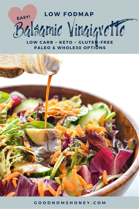 is balsamic vinegar low fodmap